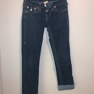 Straight leg, True Religion jeans